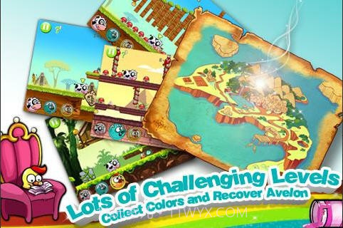 猪猪历险记截图4 猪猪历险记截图4