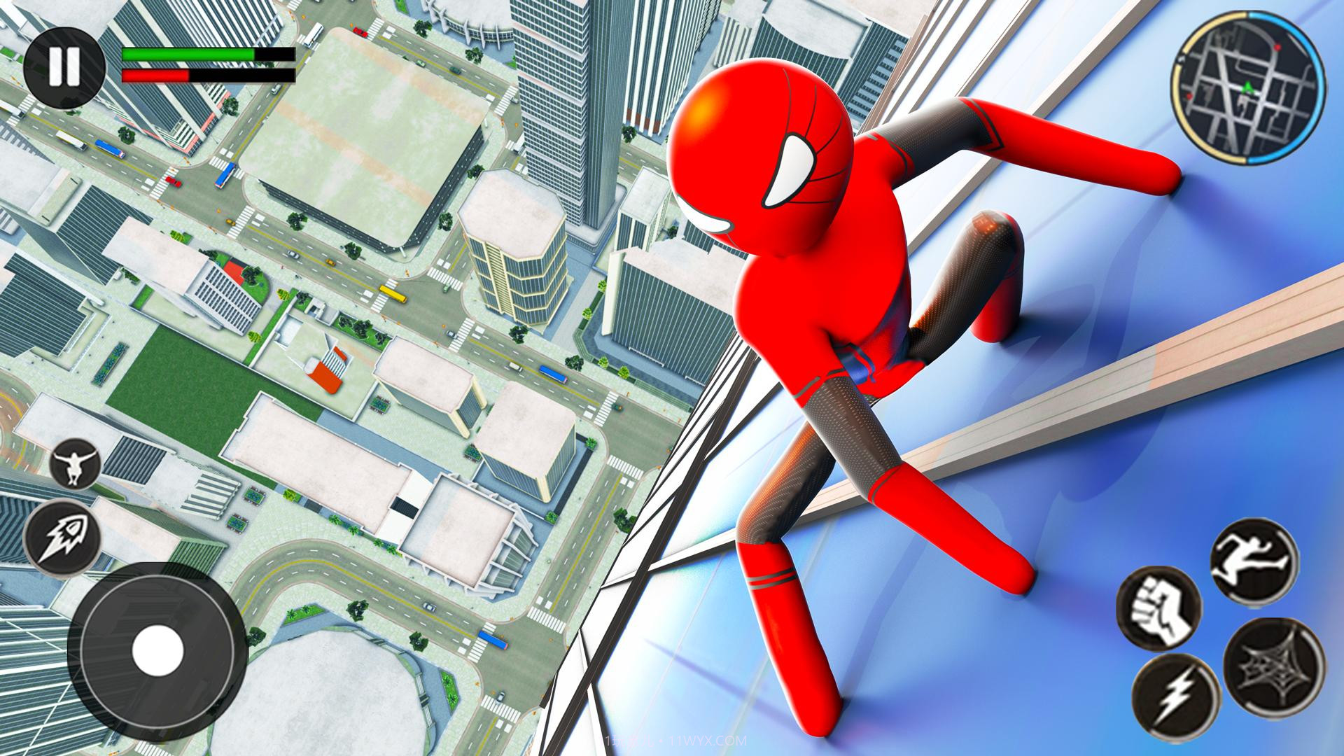 飞行超级英雄机器人截图2 飞行超级英雄机器人截图2