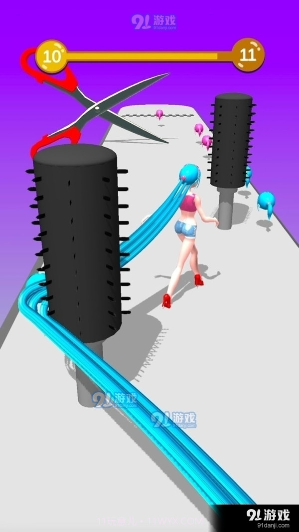 头发冲冲冲截图1 头发冲冲冲截图1