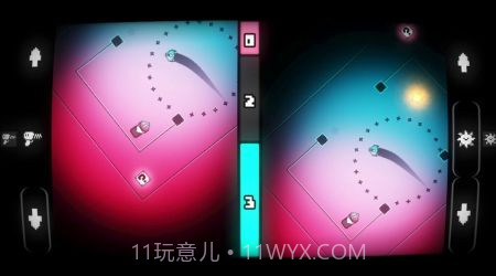 霓虹灯飞船截图1