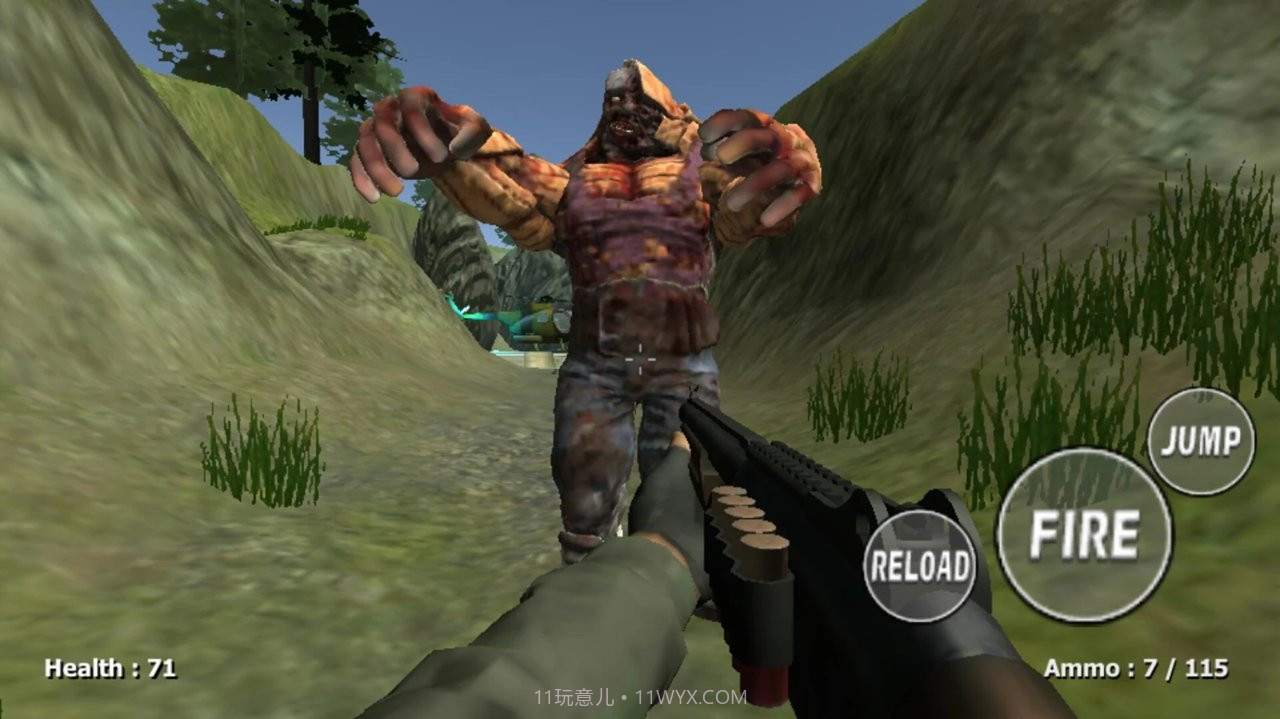 僵尸邪恶杀戮2截图4 僵尸邪恶杀戮2截图4