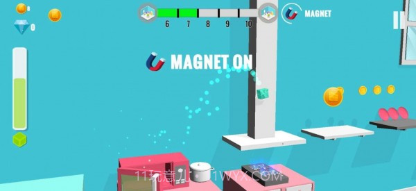 果冻跳跃生存截图2 果冻跳跃生存截图2