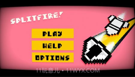 霓虹灯飞船截图2