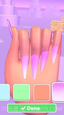 指甲快跑截图1 指甲快跑截图1