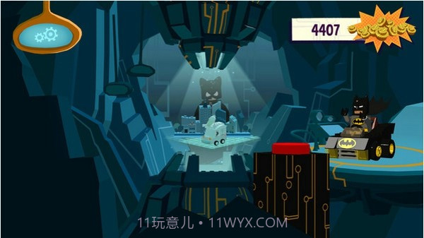 乐高DC超级英雄迷你碰碰车截图2 乐高DC超级英雄迷你碰碰车截图2