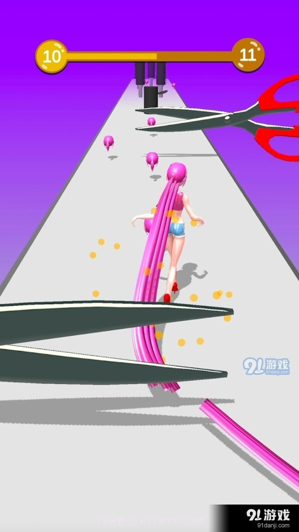 头发冲冲冲截图2 头发冲冲冲截图2