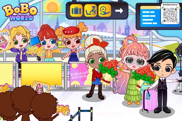 啵啵世界超级偶像截图1 啵啵世界超级偶像截图1