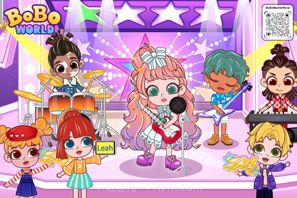 啵啵世界超级偶像截图2 啵啵世界超级偶像截图2