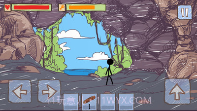 荒野求生火柴人木筏逃生截图4