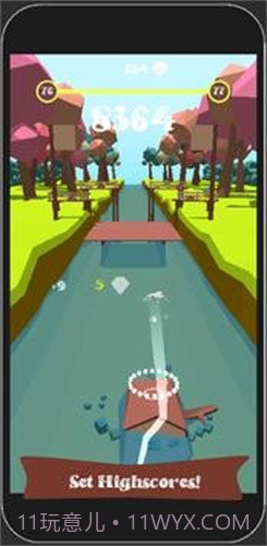 青蛙河流冲刺截图1