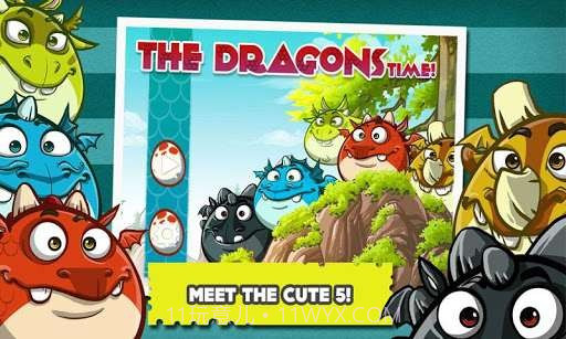 愤怒的小龙 The Dragons Time截图2 愤怒的小龙 The Dragons Time截图2