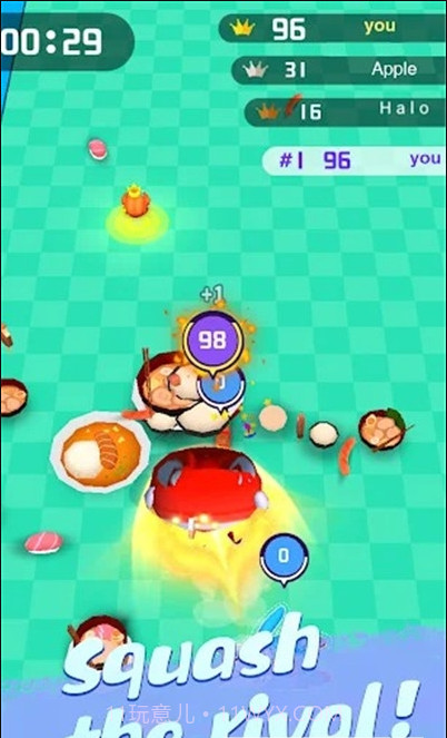 奥特曼食物大作战截图4 奥特曼食物大作战截图4