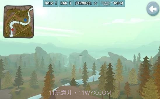 盘式高尔夫截图1 盘式高尔夫截图1