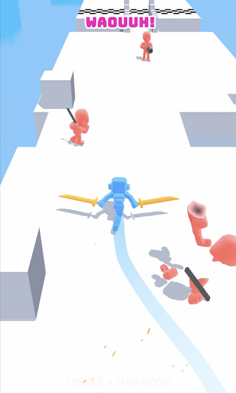 大刀冲冲冲截图2 大刀冲冲冲截图2