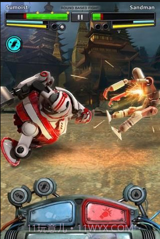 机器人格斗截图1