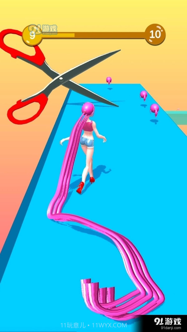 头发冲冲冲截图3 头发冲冲冲截图3