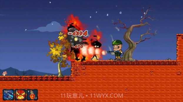 僵尸杀手末世英雄截图2 僵尸杀手末世英雄截图2