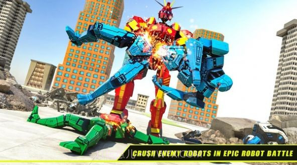 终极坦克机器人截图1 终极坦克机器人截图1