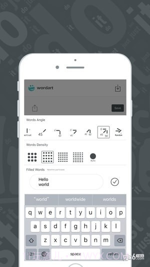Word2Art截图1 Word2Art截图1