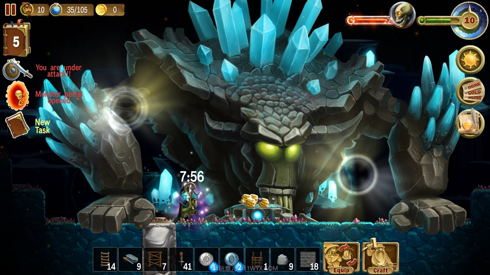 创造世界Craft The World官方截图3 创造世界Craft The World官方截图3