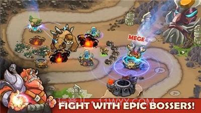 防御之王战斗边境截图1