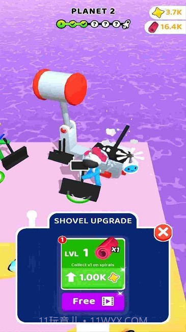 太空流浪记截图4 太空流浪记截图4