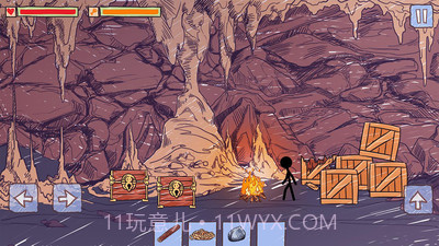 荒野求生火柴人木筏逃生截图5