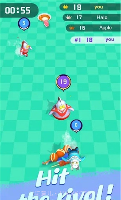 奥特曼食物大作战截图1 奥特曼食物大作战截图1