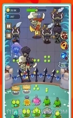 植物炮打僵尸截图2 植物炮打僵尸截图2