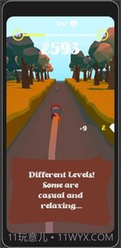 青蛙河流冲刺截图2