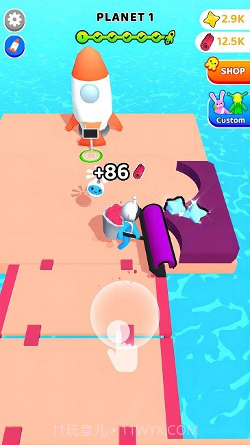 太空流浪记截图1 太空流浪记截图1