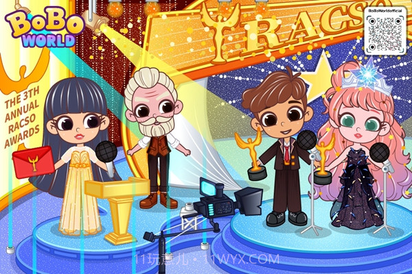 啵啵世界超级偶像截图3 啵啵世界超级偶像截图3