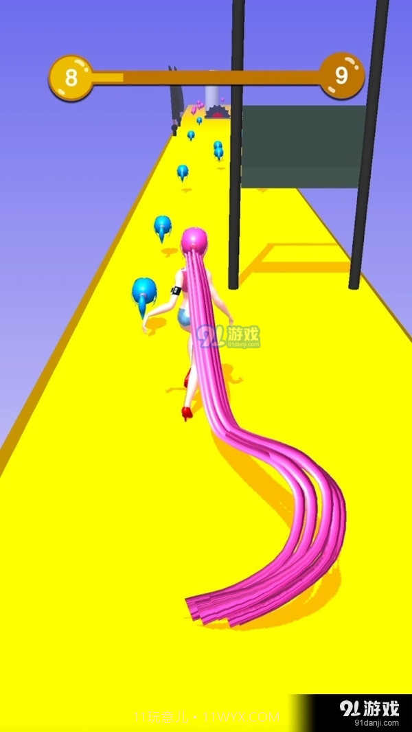 头发冲冲冲截图4 头发冲冲冲截图4