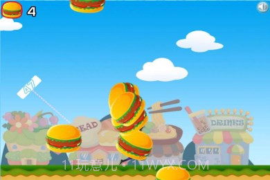 光头小强堆汉堡截图3