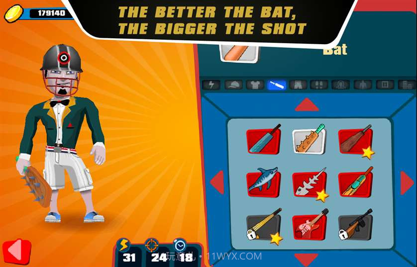 硬汉击球 Hitout Heroes截图4 硬汉击球 Hitout Heroes截图4