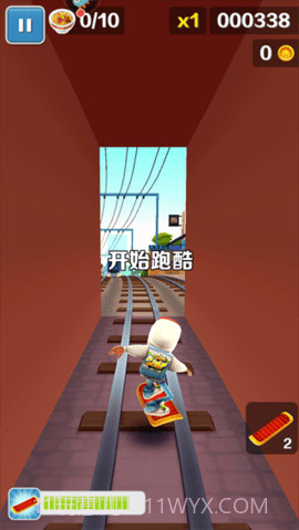 地铁跑酷万圣节版免费（Subway Surf）截图3