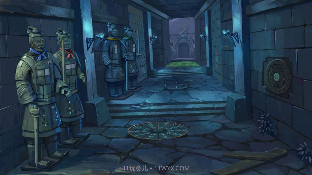 兵马俑之谜截图1