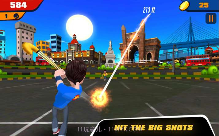 硬汉击球 Hitout Heroes截图2 硬汉击球 Hitout Heroes截图2