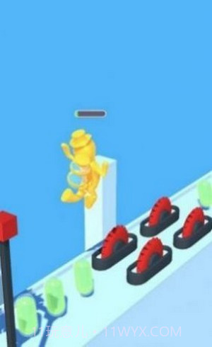 橡胶人的跑酷冒险截图1