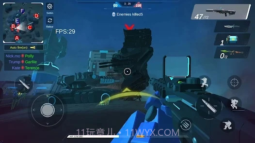 机器人大战星际争霸截图2