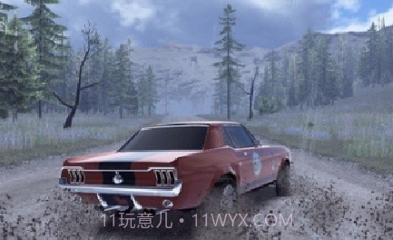 CarX拉力赛截图2 CarX拉力赛截图2