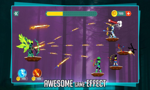 火柴人射手战士截图1 火柴人射手战士截图1