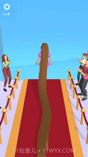 长发女孩酷跑截图4 长发女孩酷跑截图4