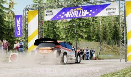 CarX拉力赛截图1 CarX拉力赛截图1