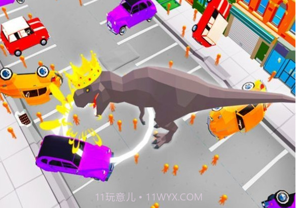 像素恐龙崛起截图2