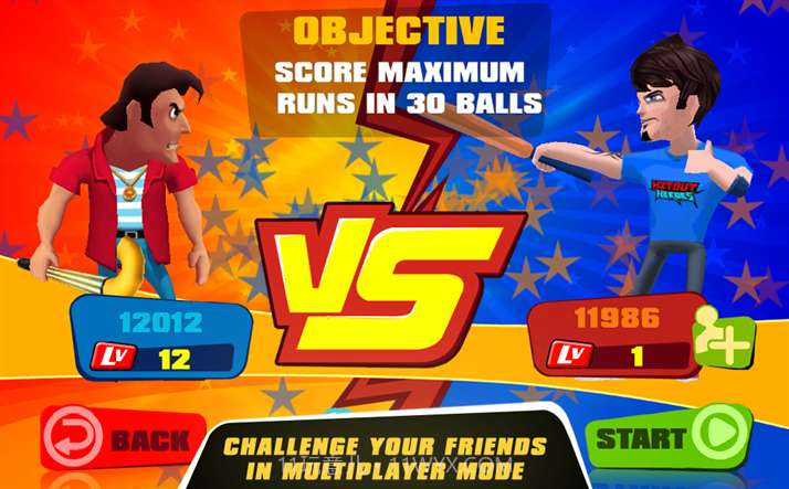 硬汉击球 Hitout Heroes截图3 硬汉击球 Hitout Heroes截图3