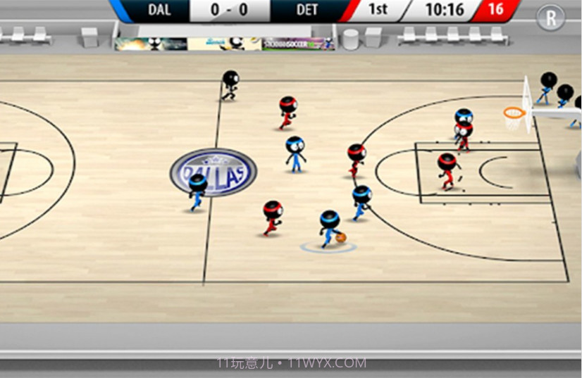 火柴人篮球高手截图3 火柴人篮球高手截图3