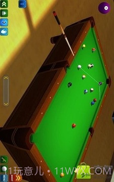 3D单机台球截图1