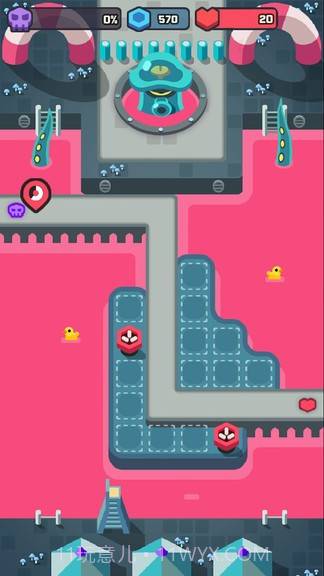 玩具塔防免费版截图2