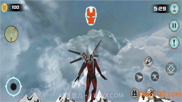 超能暗影英雄先行服截图1 超能暗影英雄先行服截图1